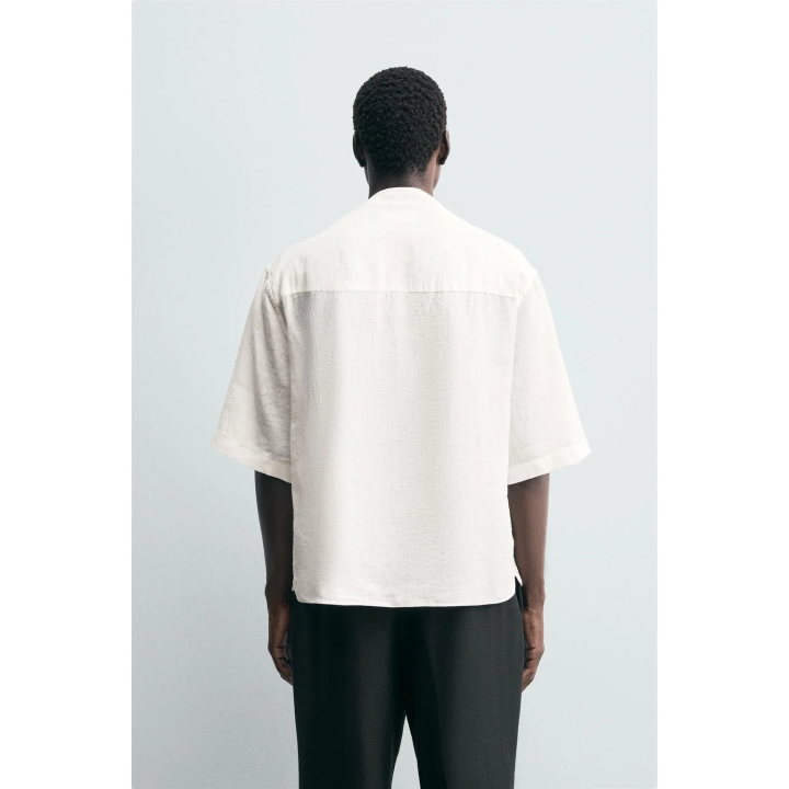 РУБАШКА ИЗ 100% ЛЬНА