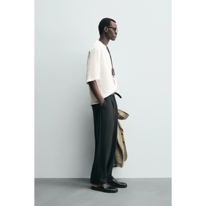 РУБАШКА ИЗ 100% ЛЬНА