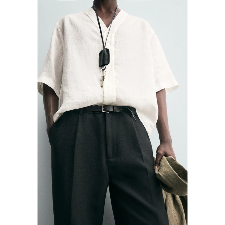 РУБАШКА ИЗ 100% ЛЬНА