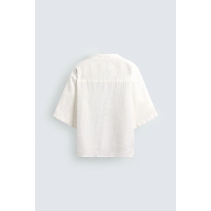 РУБАШКА ИЗ 100% ЛЬНА