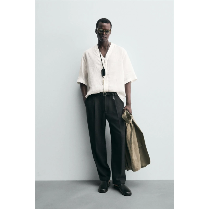 РУБАШКА ИЗ 100% ЛЬНА