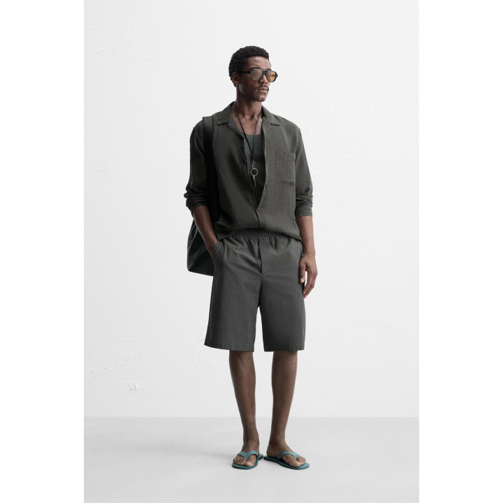 РУБАШКА ИЗ 100% ЛЬНА