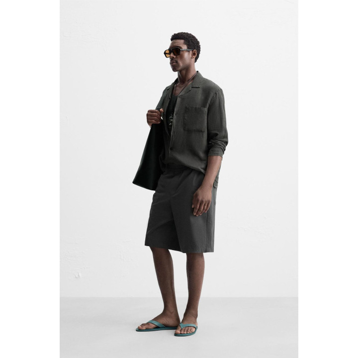 РУБАШКА ИЗ 100% ЛЬНА