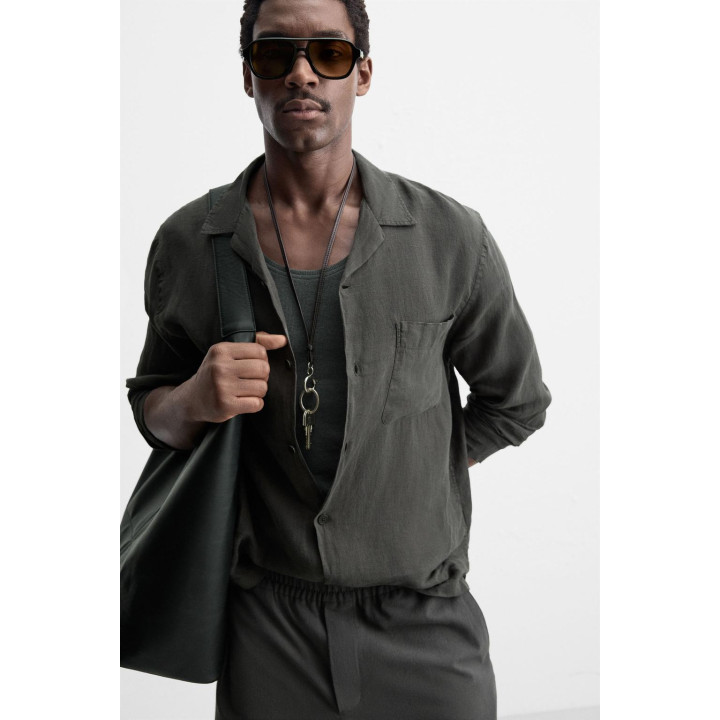 РУБАШКА ИЗ 100% ЛЬНА