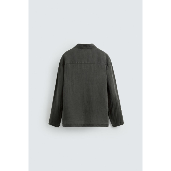 РУБАШКА ИЗ 100% ЛЬНА