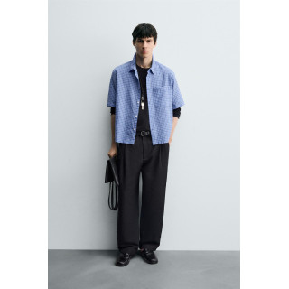 РУБАШКА В КЛЕТКУ BOXY FIT