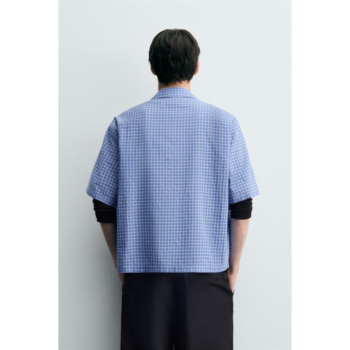 РУБАШКА В КЛЕТКУ BOXY FIT