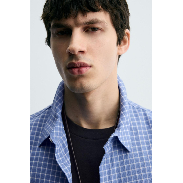 РУБАШКА В КЛЕТКУ BOXY FIT