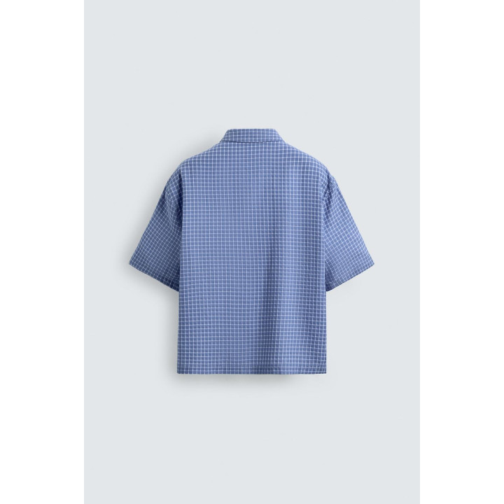 РУБАШКА В КЛЕТКУ BOXY FIT