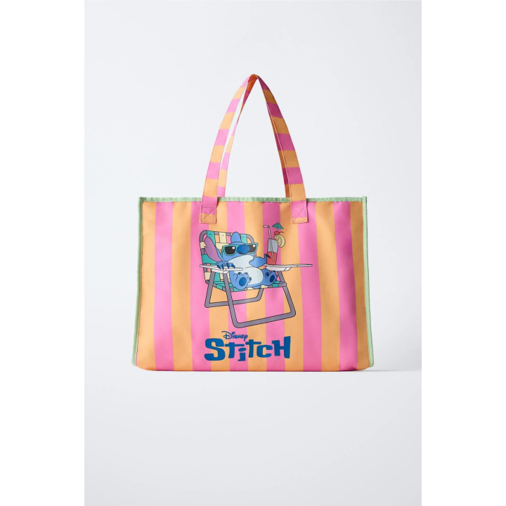 ПОКУПАТЕЛЬ В ПОЛОСКУ С ПРИНТОМ «ЛИЛО И ШОВ» ©