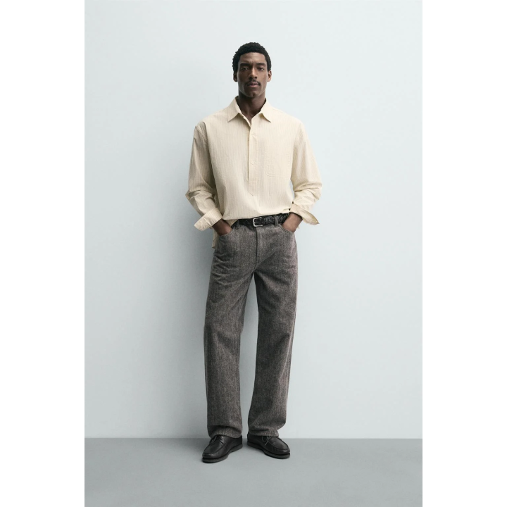 РУБАШКА ПОЛО В ПОЛОСКУ