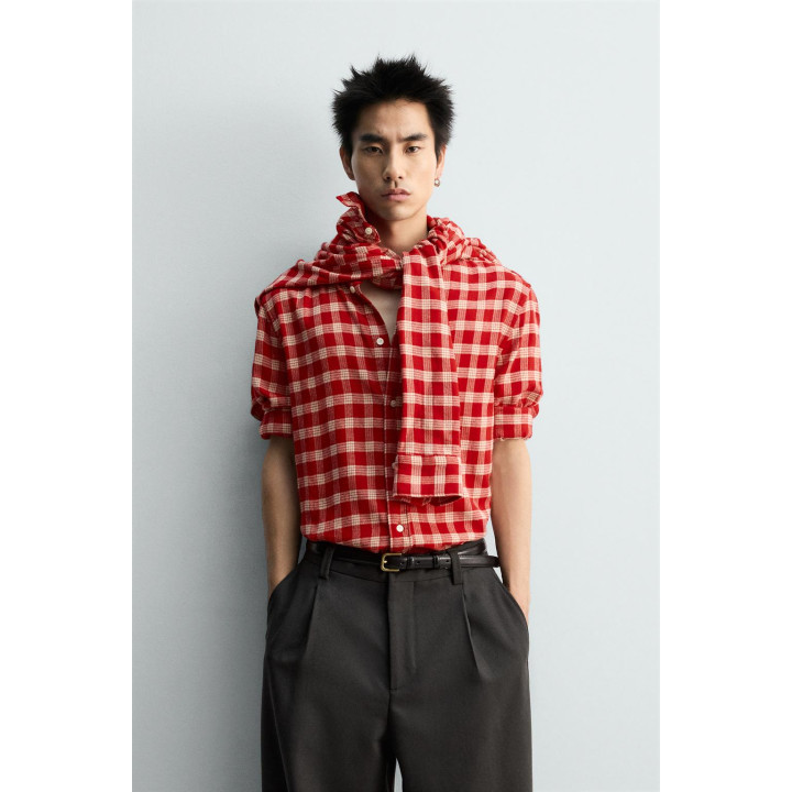 Рубашка в клетку limited edition