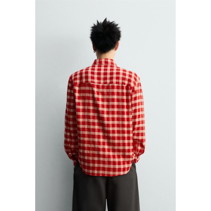 Рубашка в клетку limited edition
