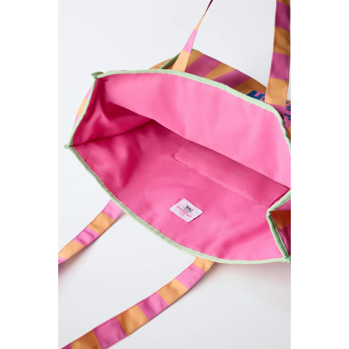 ПОКУПАТЕЛЬ В ПОЛОСКУ С ПРИНТОМ «ЛИЛО И ШОВ» ©