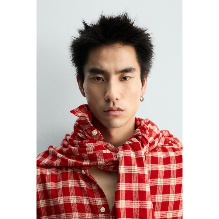 Рубашка в клетку limited edition