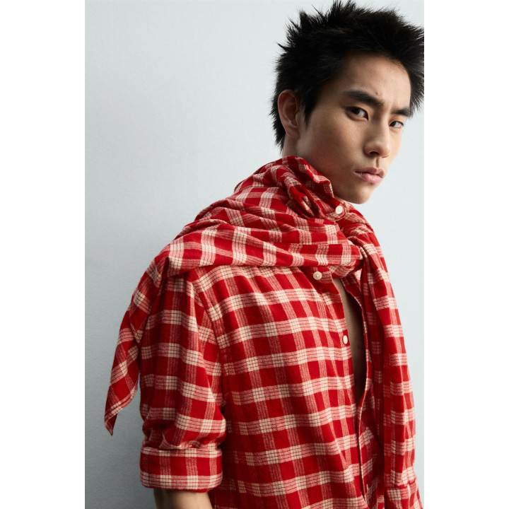 Рубашка в клетку limited edition