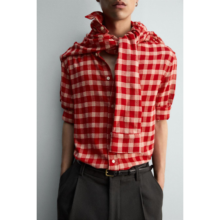 Рубашка в клетку limited edition