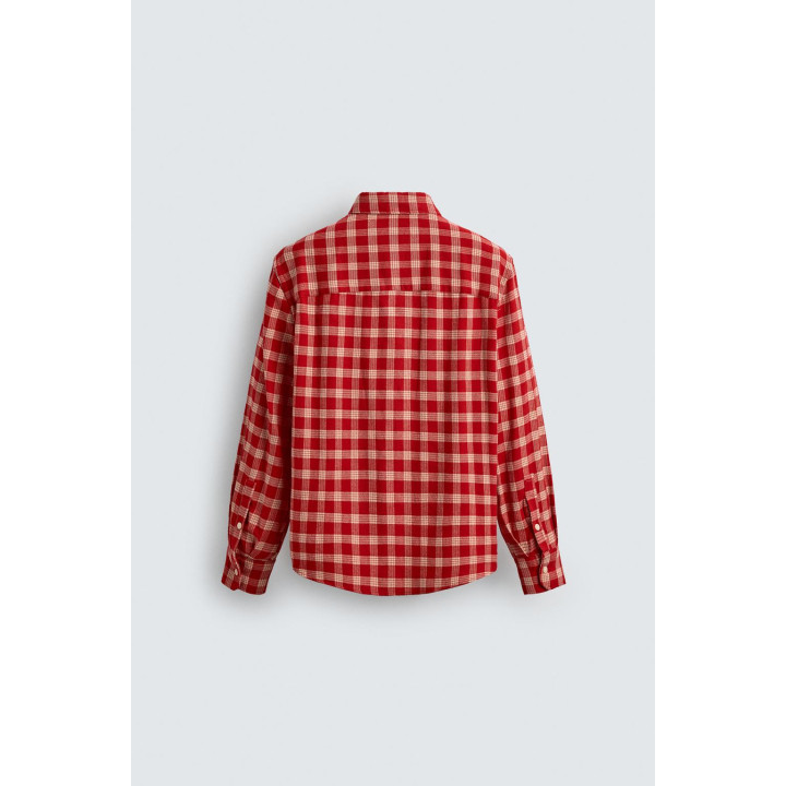 Рубашка в клетку limited edition