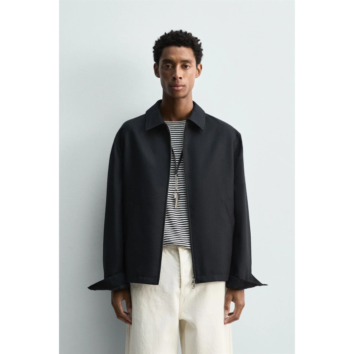 КУРТКА-РУБАШКА ШЕРСТЬ НА МОЛНИИ