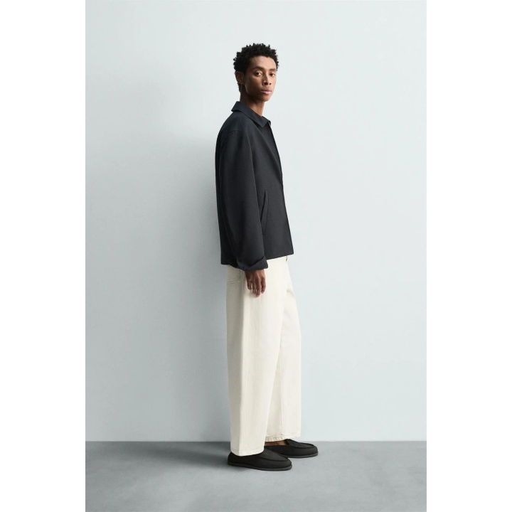 КУРТКА-РУБАШКА ШЕРСТЬ НА МОЛНИИ