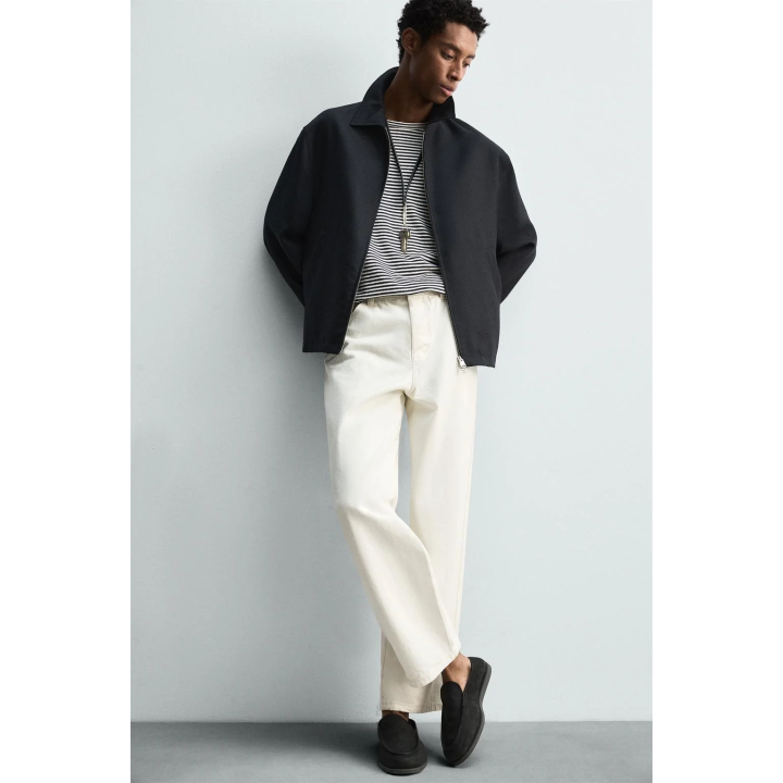 КУРТКА-РУБАШКА ШЕРСТЬ НА МОЛНИИ