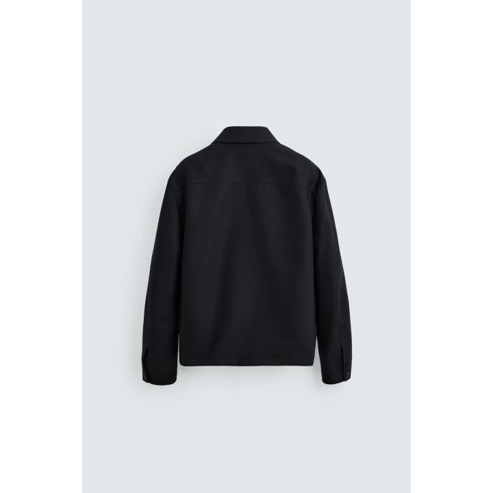 КУРТКА-РУБАШКА ШЕРСТЬ НА МОЛНИИ