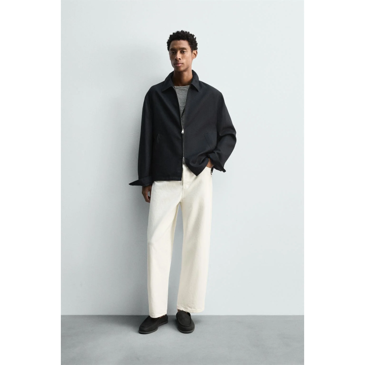 КУРТКА-РУБАШКА ШЕРСТЬ НА МОЛНИИ