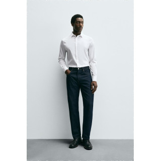 ПРИТАЛЕННАЯ РУБАШКА С ЗАПОНКАМИ