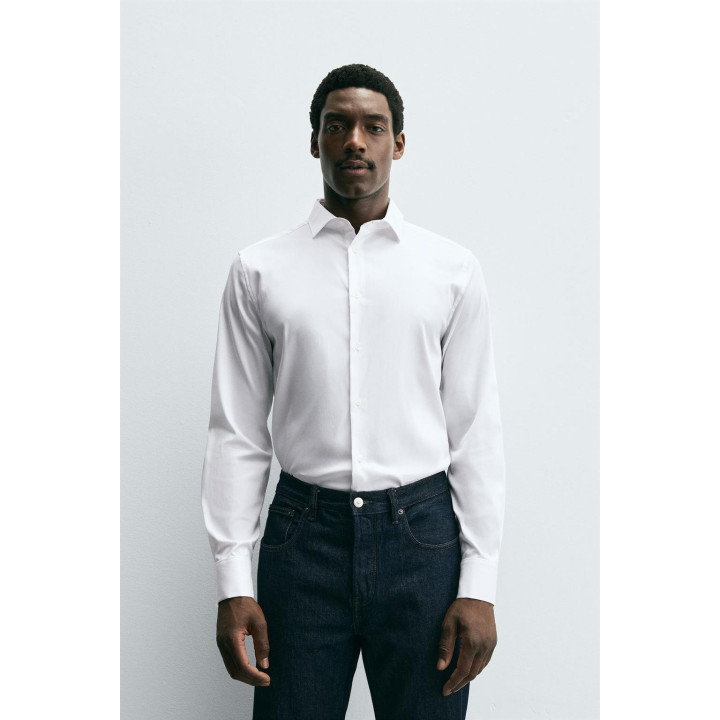 ПРИТАЛЕННАЯ РУБАШКА С ЗАПОНКАМИ