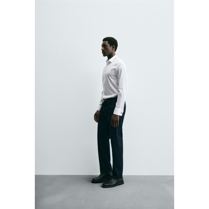 ПРИТАЛЕННАЯ РУБАШКА С ЗАПОНКАМИ