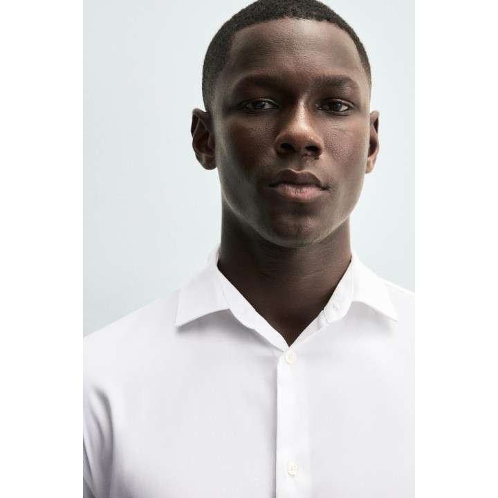 ПРИТАЛЕННАЯ РУБАШКА С ЗАПОНКАМИ