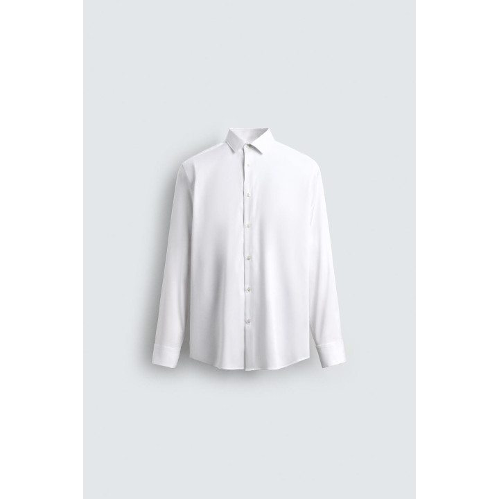 ПРИТАЛЕННАЯ РУБАШКА С ЗАПОНКАМИ