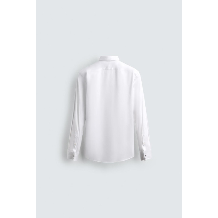 ПРИТАЛЕННАЯ РУБАШКА С ЗАПОНКАМИ