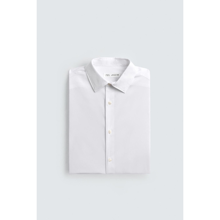 ПРИТАЛЕННАЯ РУБАШКА С ЗАПОНКАМИ