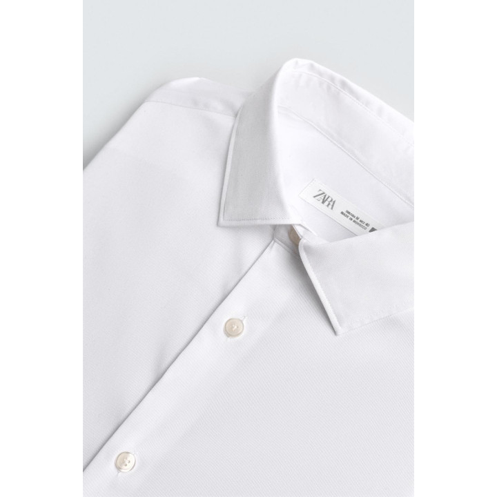 ПРИТАЛЕННАЯ РУБАШКА С ЗАПОНКАМИ