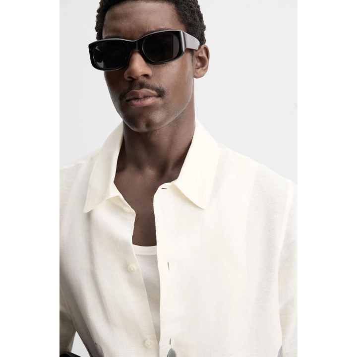 РУБАШКА ИЗО ЛЬНА И ВИСКОЗЫ CACTUS