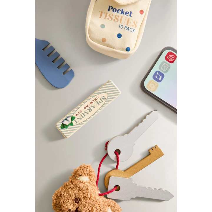 Детская мини игрушечная сумка