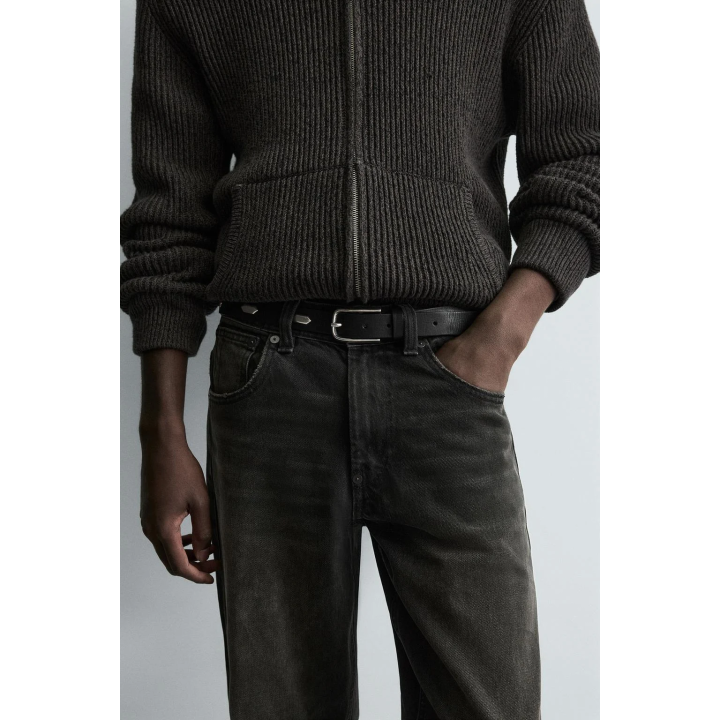 КОЖАНЫЙ РЕМЕНЬ С ЗАКЛЕПКАМИ - LIMITED EDITION