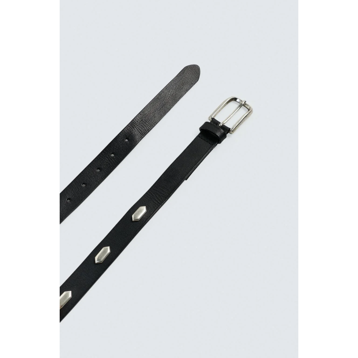 КОЖАНЫЙ РЕМЕНЬ С ЗАКЛЕПКАМИ - LIMITED EDITION