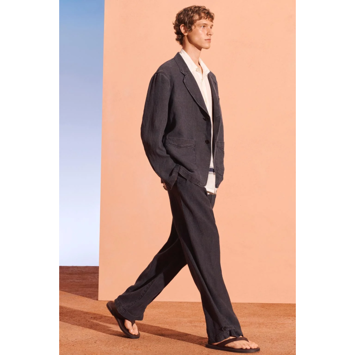 Пиджак с мятным оттенком