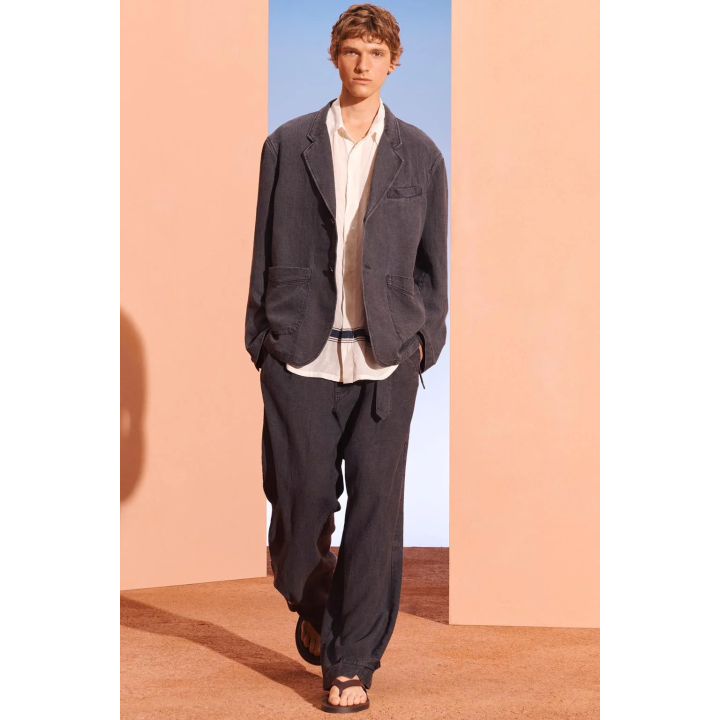 Пиджак с мятным оттенком