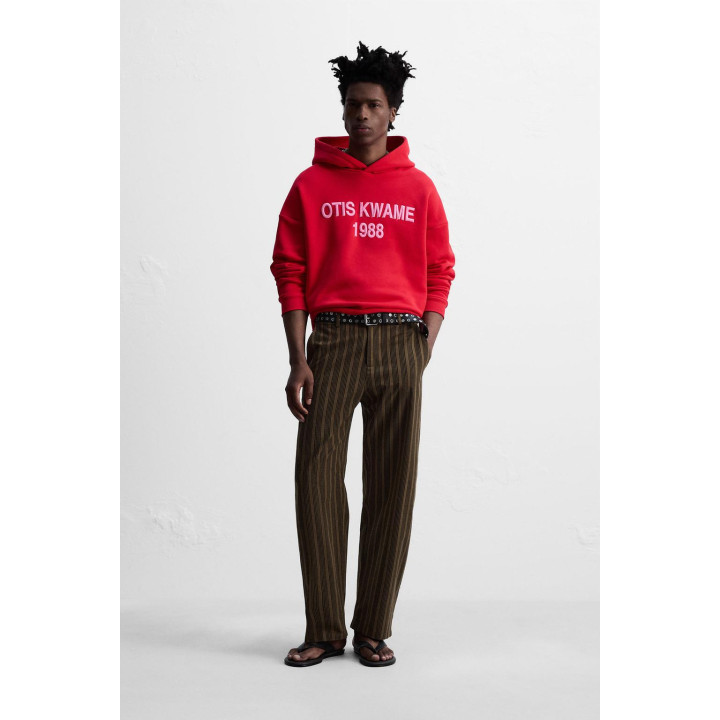 БРЮКИ BALLOON FIT В ПОЛОСКУ © OTIS KWAME KYE QUAICOE