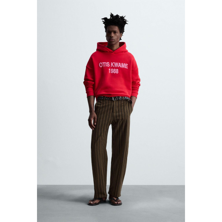 БРЮКИ BALLOON FIT В ПОЛОСКУ © OTIS KWAME KYE QUAICOE