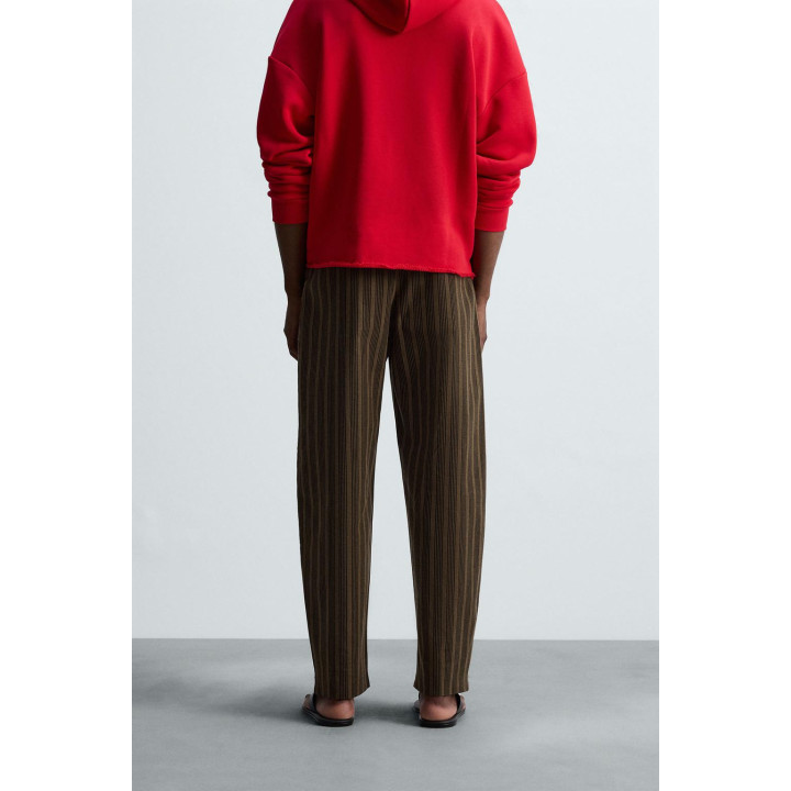 БРЮКИ BALLOON FIT В ПОЛОСКУ © OTIS KWAME KYE QUAICOE