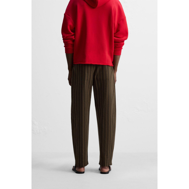 БРЮКИ BALLOON FIT В ПОЛОСКУ © OTIS KWAME KYE QUAICOE