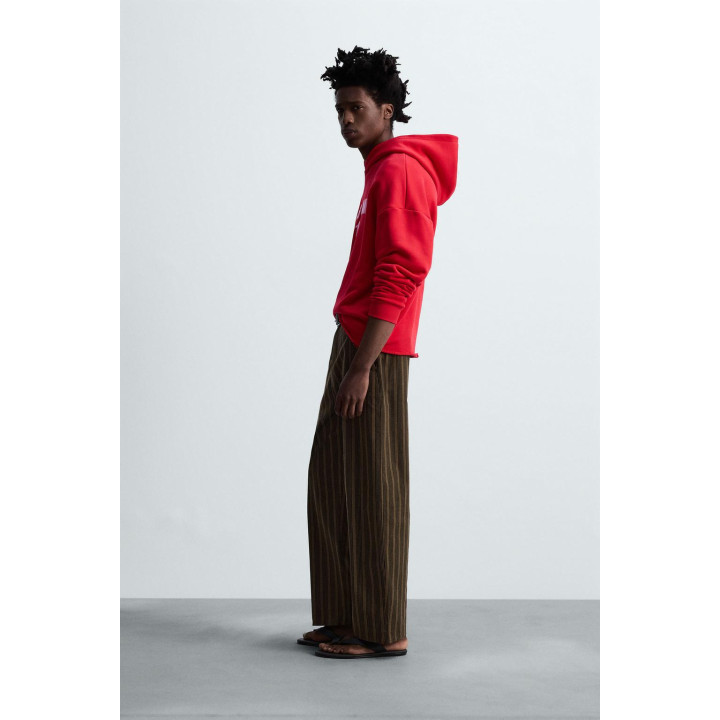 БРЮКИ BALLOON FIT В ПОЛОСКУ © OTIS KWAME KYE QUAICOE