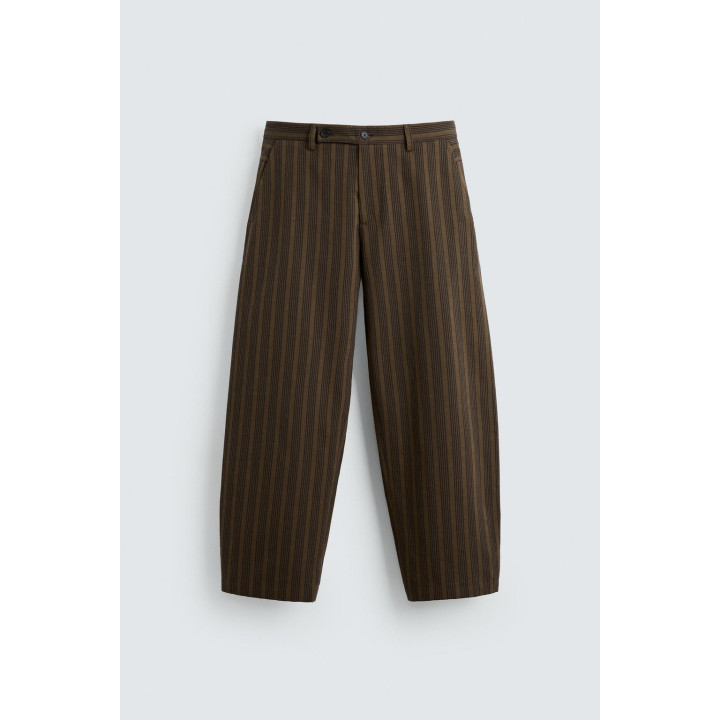 БРЮКИ BALLOON FIT В ПОЛОСКУ © OTIS KWAME KYE QUAICOE