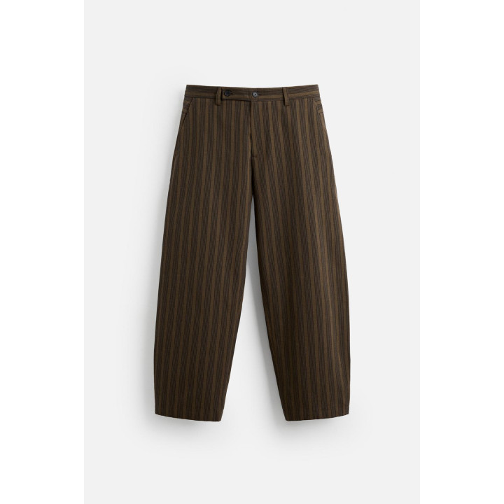 БРЮКИ BALLOON FIT В ПОЛОСКУ © OTIS KWAME KYE QUAICOE