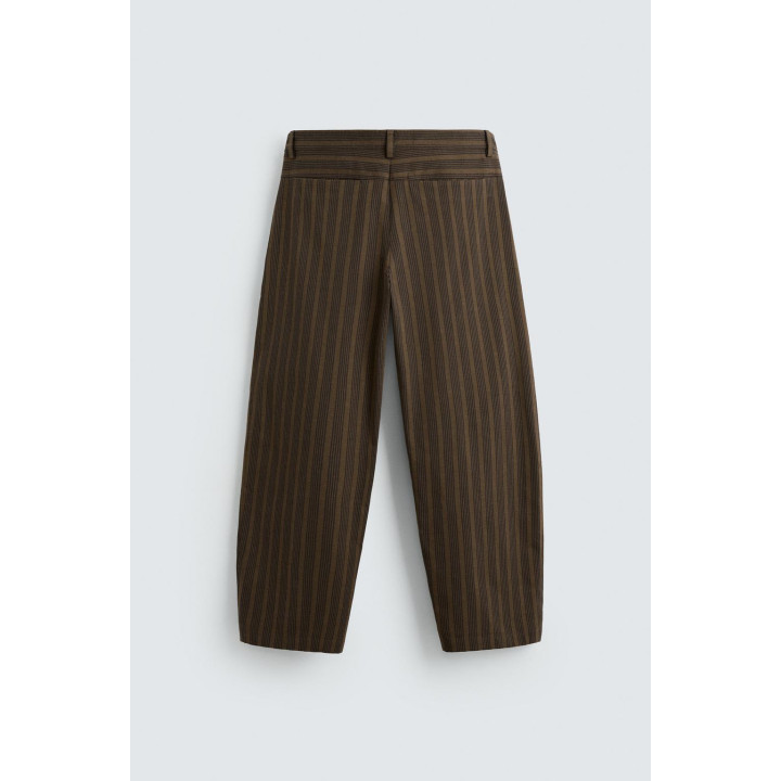 БРЮКИ BALLOON FIT В ПОЛОСКУ © OTIS KWAME KYE QUAICOE