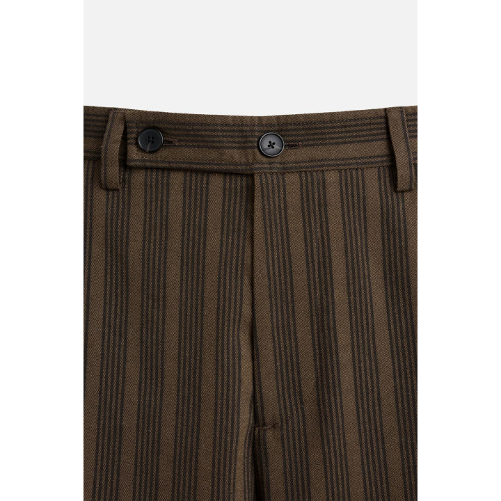 БРЮКИ BALLOON FIT В ПОЛОСКУ © OTIS KWAME KYE QUAICOE